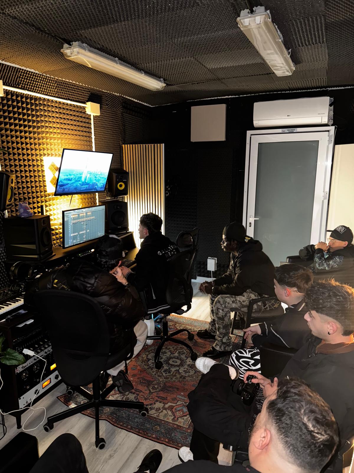 Estudio HR Music Studio