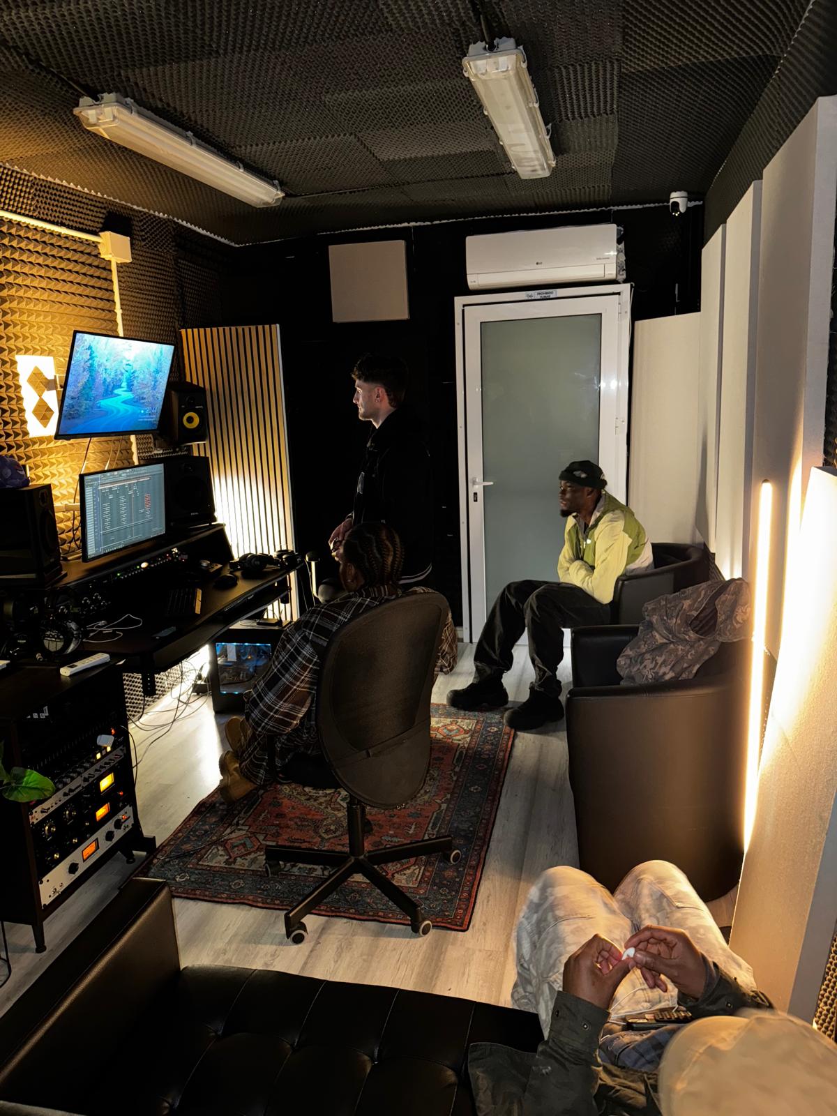 Estudio HR Music Studio